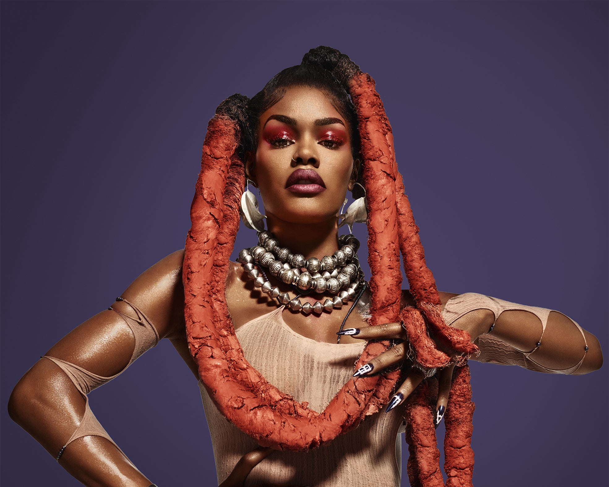 The Album 2LP - TEYANA TAYLOR | OFFICIAL SHOP