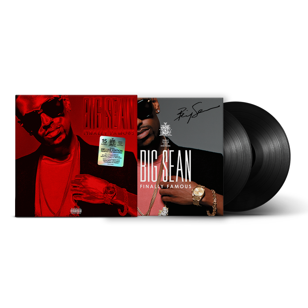 Big Sean - Finally Famous Signed Vinyl - Def Jam | Official Store