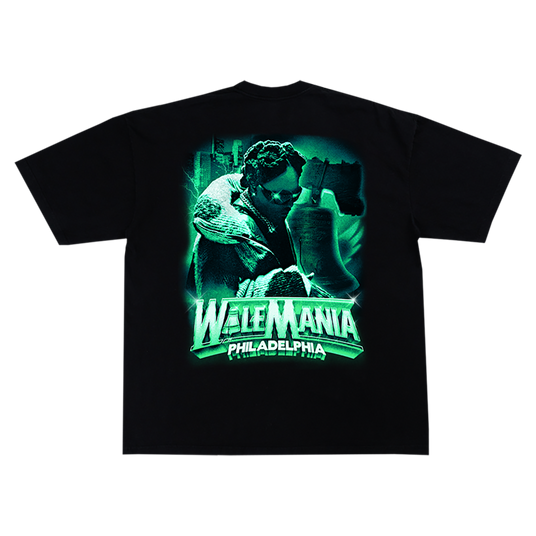 Wale: Walemania T-Shirt Back