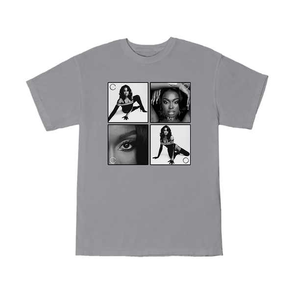 Coco Jones Coco Tonal Photo TShirt in Granite Def Jam Official Store
