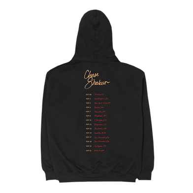 Chase Shakur: It's Still Love Tour Hoodie Back