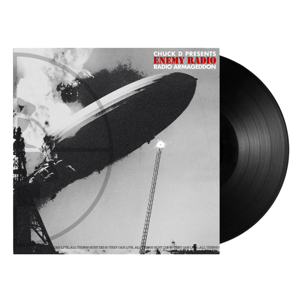 Chuck D Presents Enemy Radio: Radio Armageddon (1LP) - Def Jam