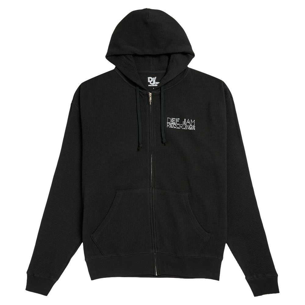 DJ Lightweight Zip Up Hoodie - Def Jam | Official Store DJ Lightweight Zip Up Hoodie - Def Jam | Official Store