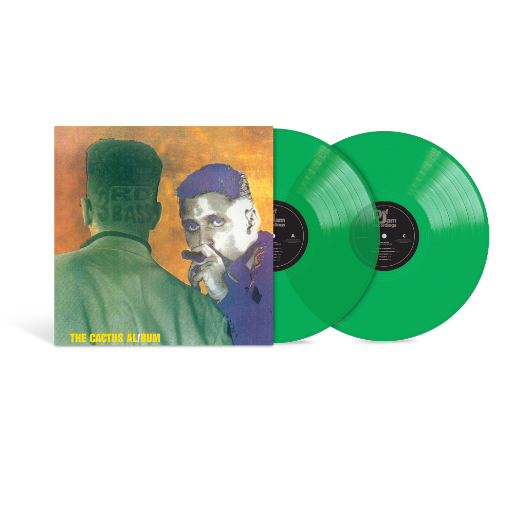 米2LP 3rd Bass The Cactus Album 602465810783 Def Jam Recordings /00520 3rd Bass: The Cactus Album Emerald 2LP - Def Jam | Official