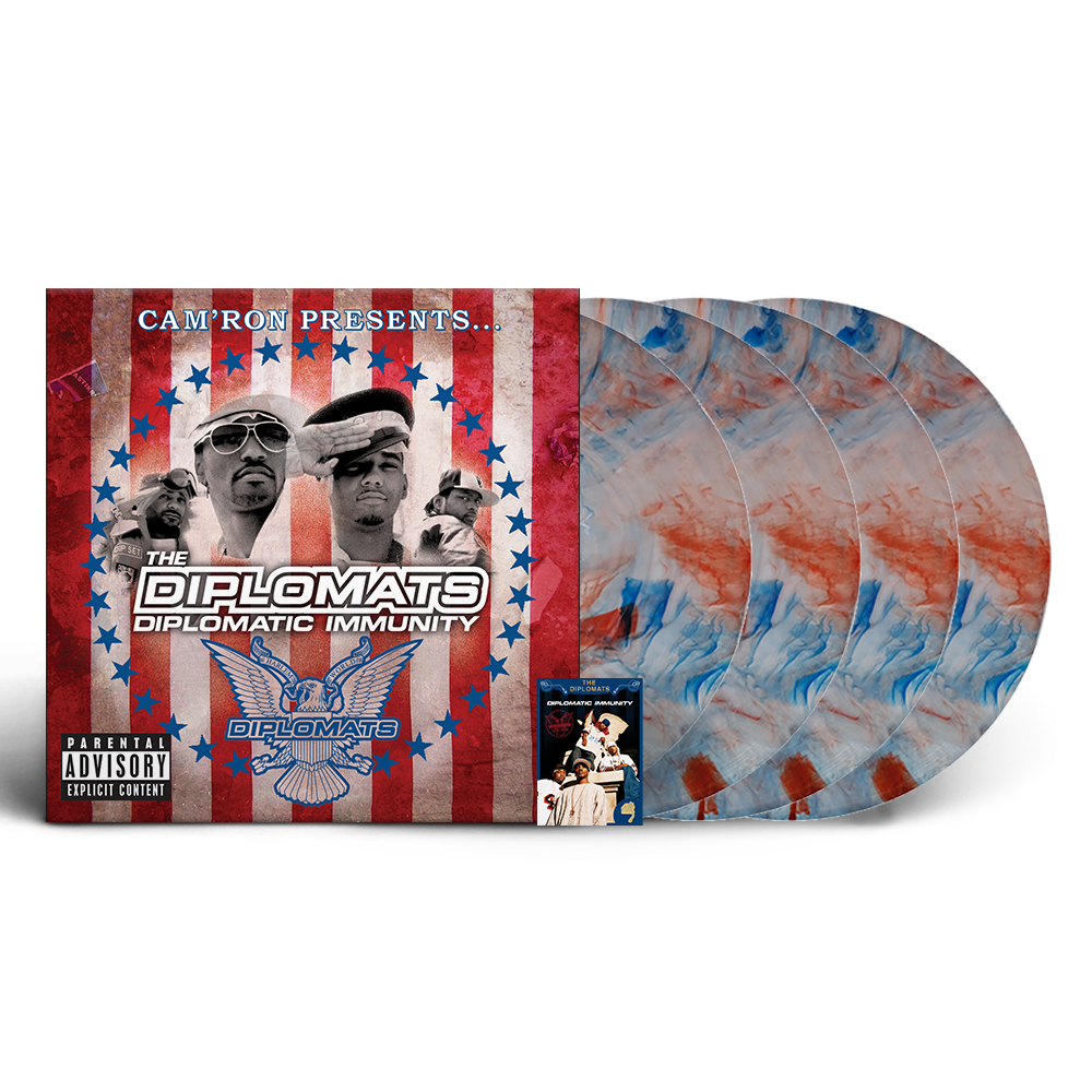 The Diplomats - Diplomatic Immunity (Vinyl) - Def Jam | Official Store The Diplomats - Diplomatic Immunity (Vinyl) - Def Jam | Official Store