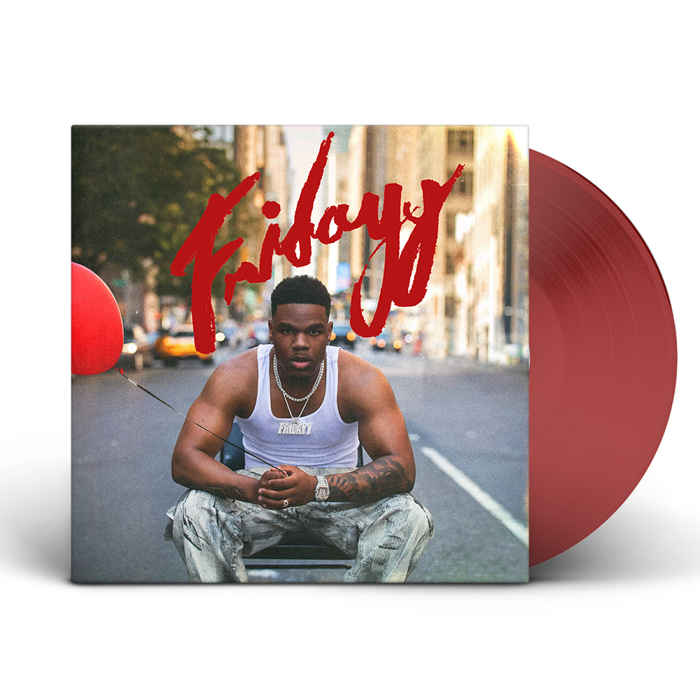 Fridayy - Fridayy (Signed Vinyl) - Def Jam | Official Store