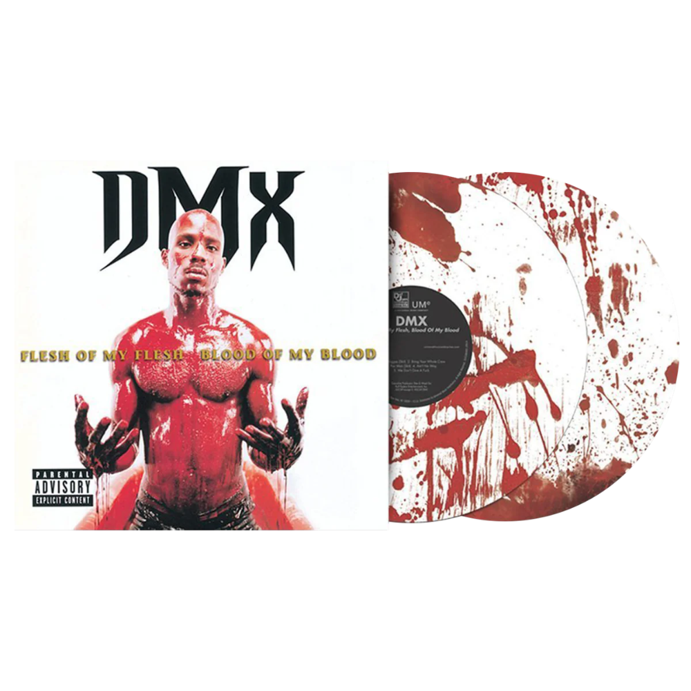 欧2LP DMX Flesh Of My Flesh, Blood Of My Blood 0600753463802 Def Jam Recordings /00520 DMX - Flesh Of My Flesh, Blood Of My Blood (Blood Splatter 2 LP