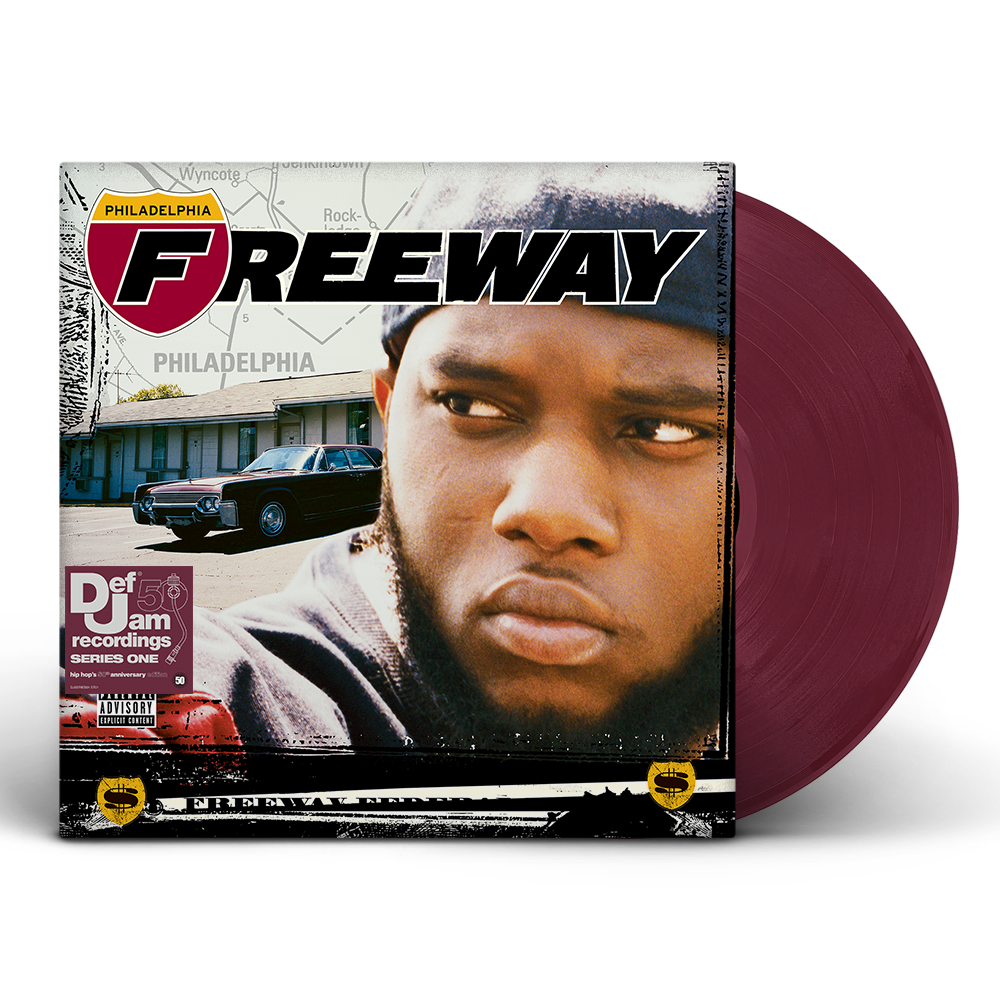 Freeway: Philadelphia Free 2lp - Def Jam 