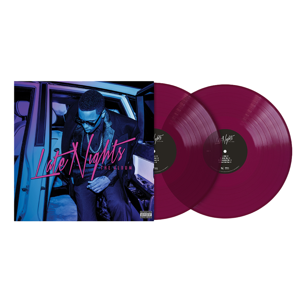 Jeremih: Late Nights (2LP) - Def Jam | Official Store