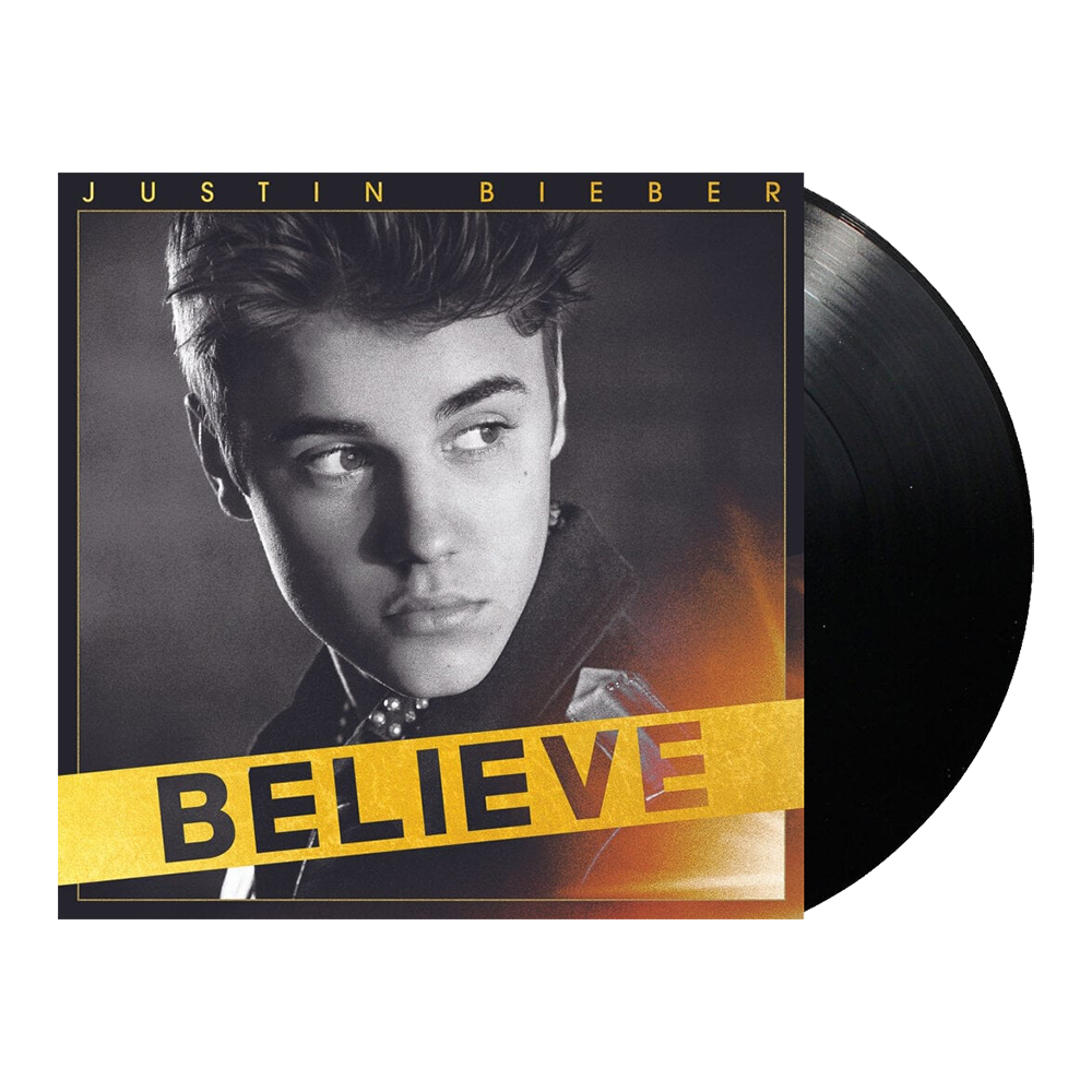 Justin Bieber - Believe (1LP) - Def Jam | Official Store