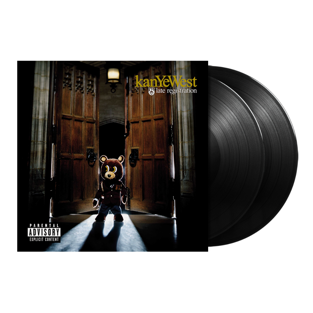 Kanye West: Late Registration 2LP - Def Jam | Official Store Kanye West: Late Registration 2LP - Def Jam | Official Store