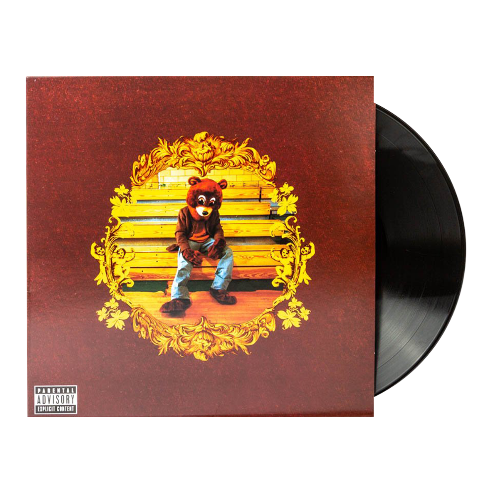 Kanye West The College Dropout shops 2LP Vinyl Limited Black 12