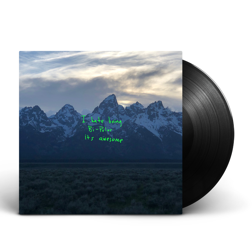Kanye West - ye (1LP)