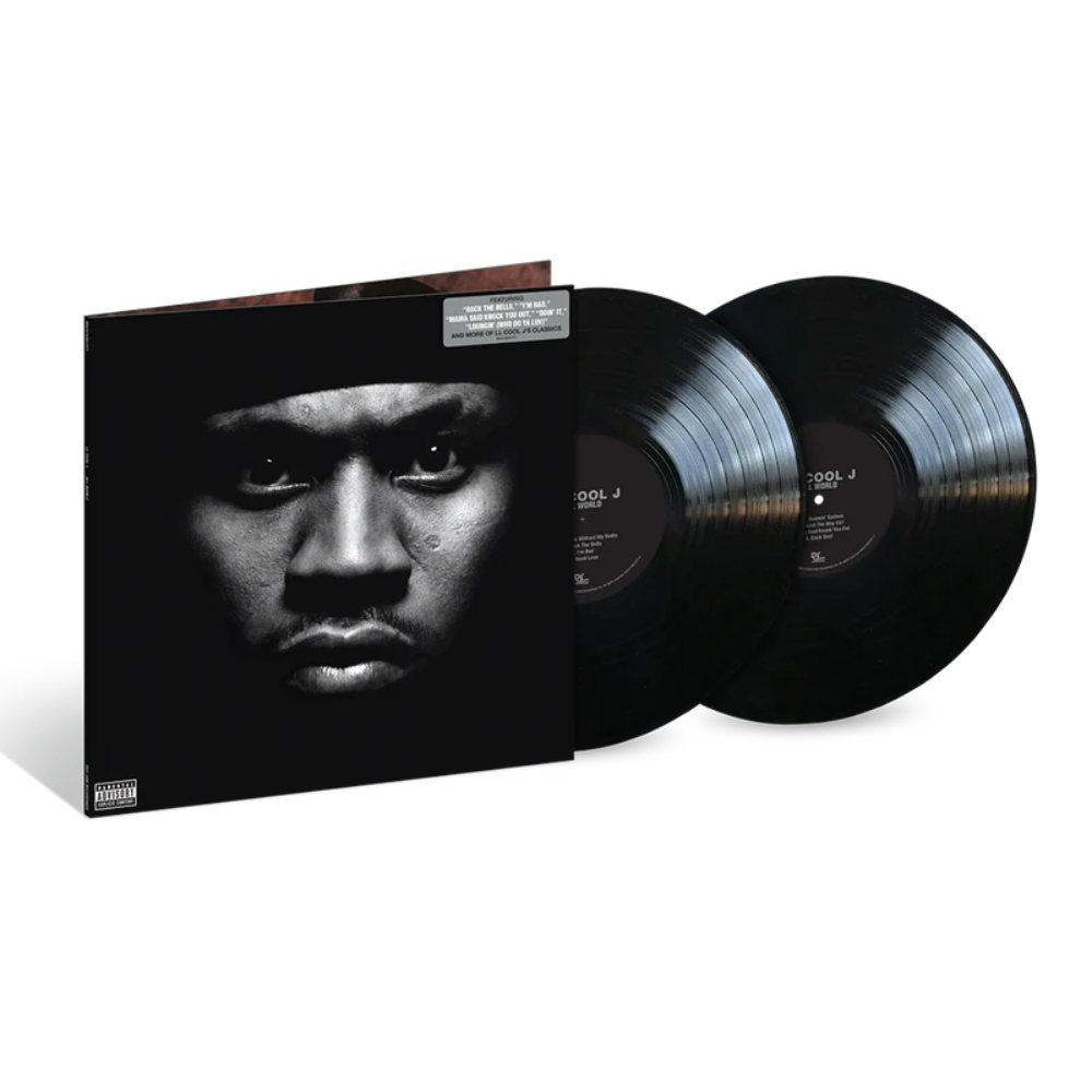LL Cool J - All World: Greatest Hits (2LP) - Def Jam | Official Store