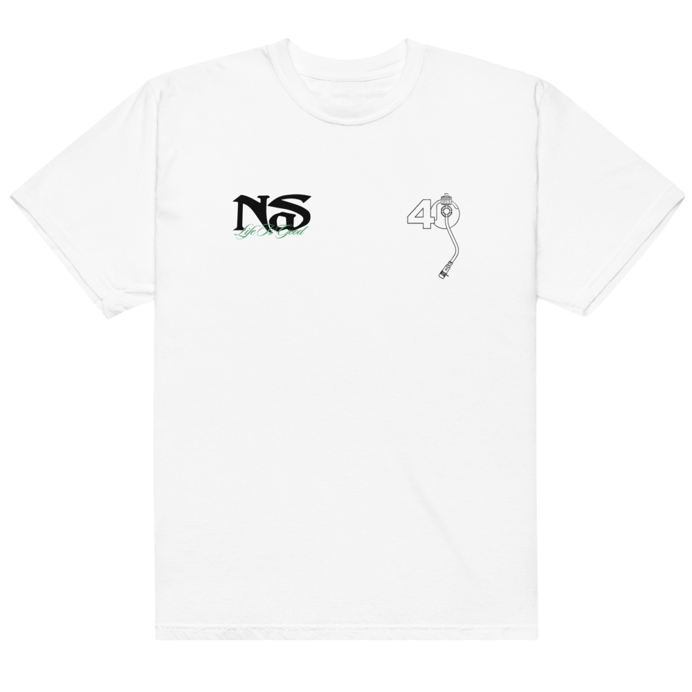 Nas - Life Is Good (T-Shirt) - Def Jam | Official Store Nas - Life Is Good (T-Shirt) - Def Jam | Official Store