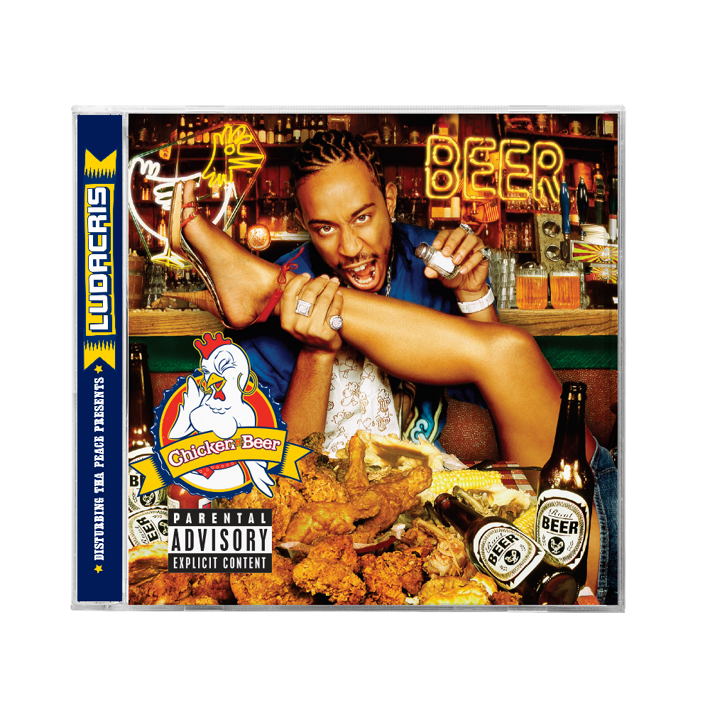 Ludacris - Chicken-N-Beer CD - Def Jam | Official Store