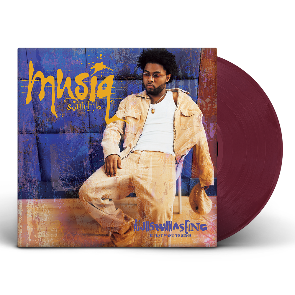 Musiq Soulchild: AIJUSWANASEING 2LP - Def Jam | Official Store Musiq Soulchild: AIJUSWANASEING 2LP - Def Jam | Official Store