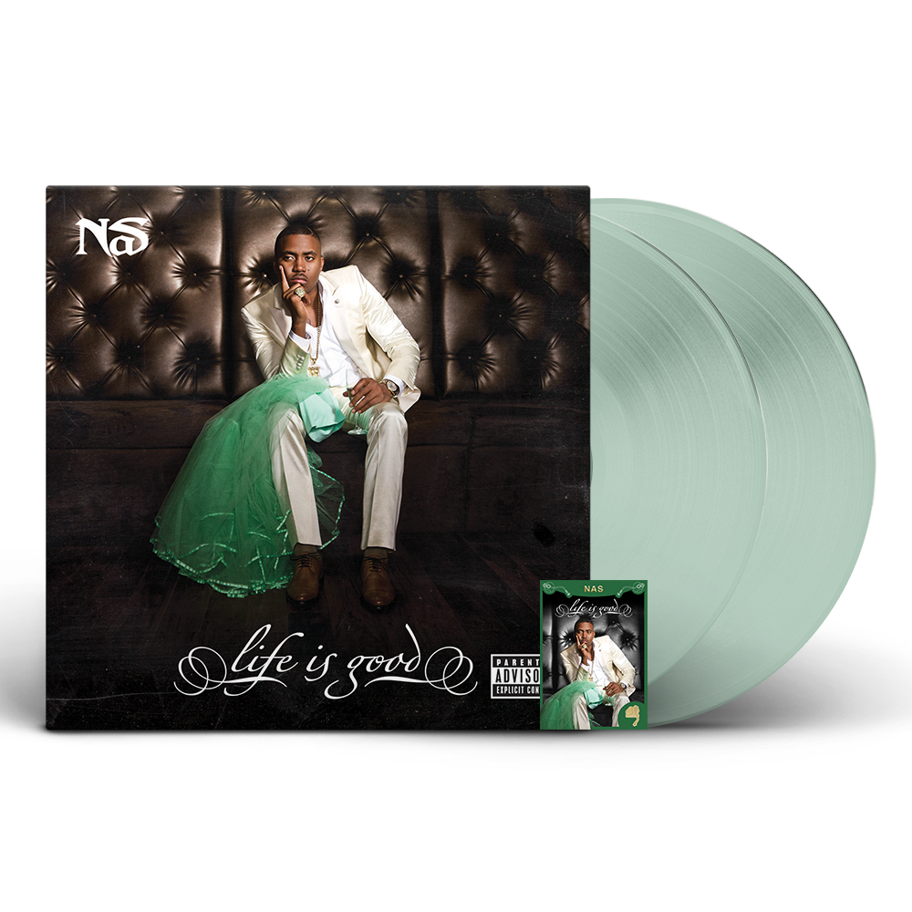Nas Life Is Good 2LP USオリジナル Nas - Life Is Good 2LP - Def Jam | Official Store