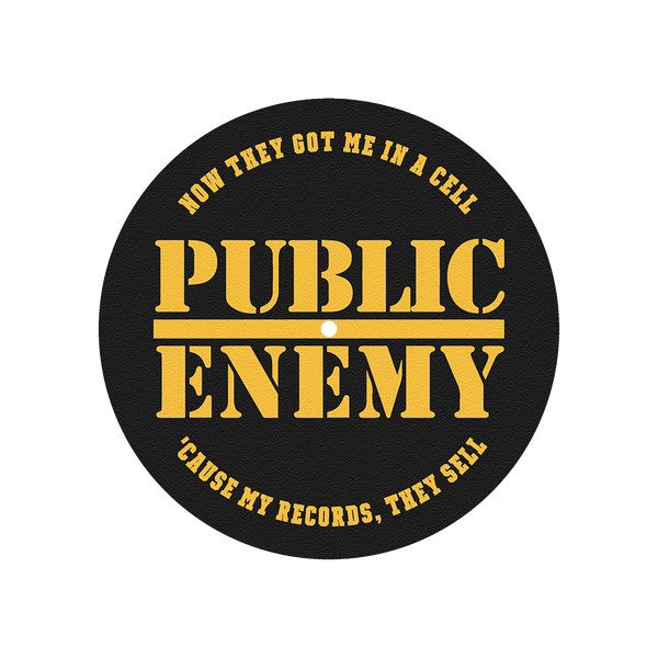 Public Enemy Cell Records Slipmat Def Jam Official Store