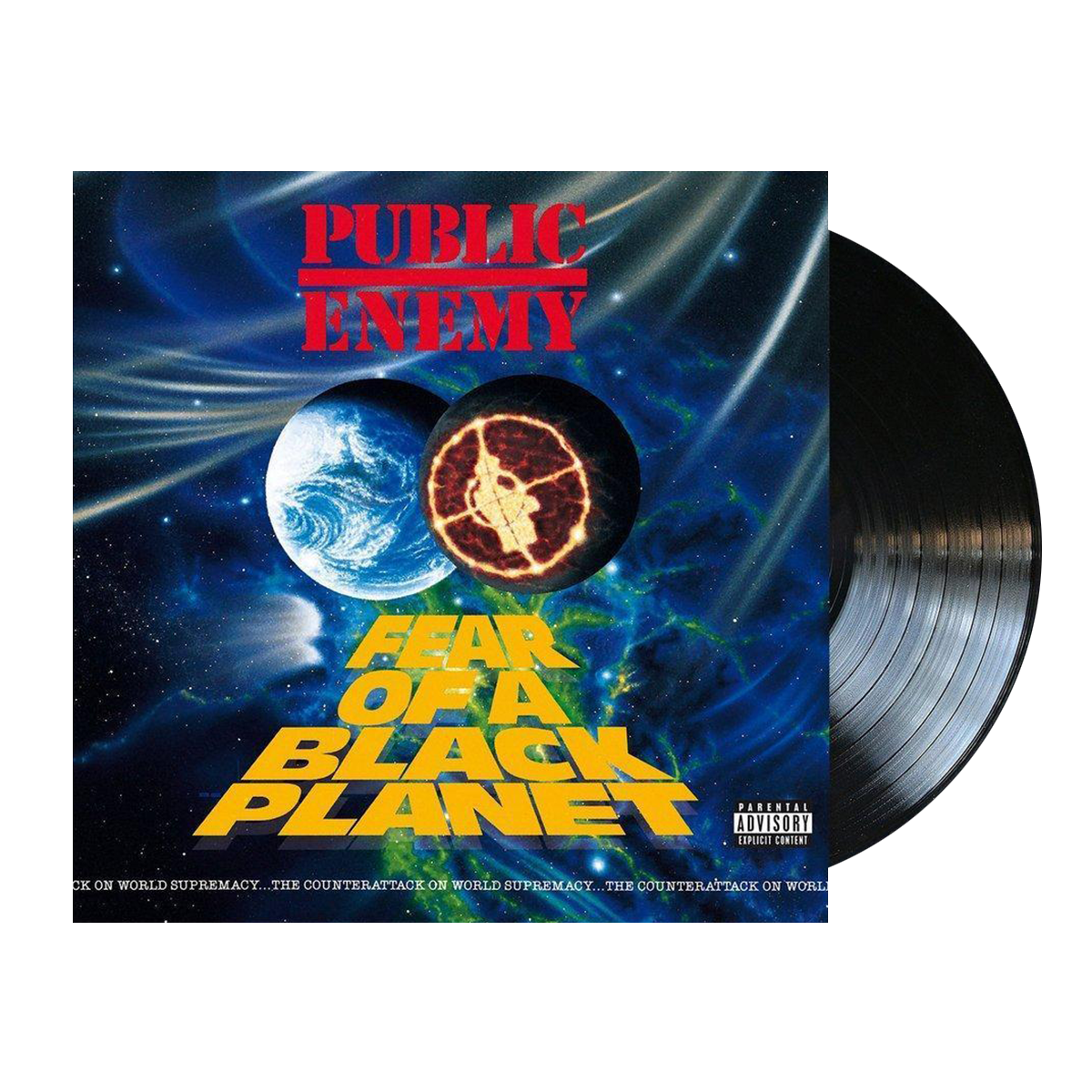 Public Enemy: Fear Of A Black Planet LP - Def Jam | Official Public Enemy: Fear Of A Black Planet LP - Def Jam | Official