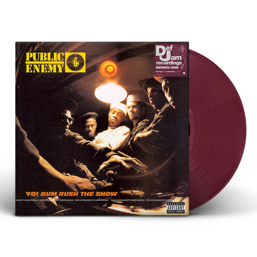 Public Enemy: Yo! Bum Rush the Show LP - Def Jam | Official Store Public Enemy: Yo! Bum Rush the Show LP - Def Jam | Official Store