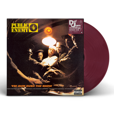 Public Enemy: Yo! Bum Rush the Show LP