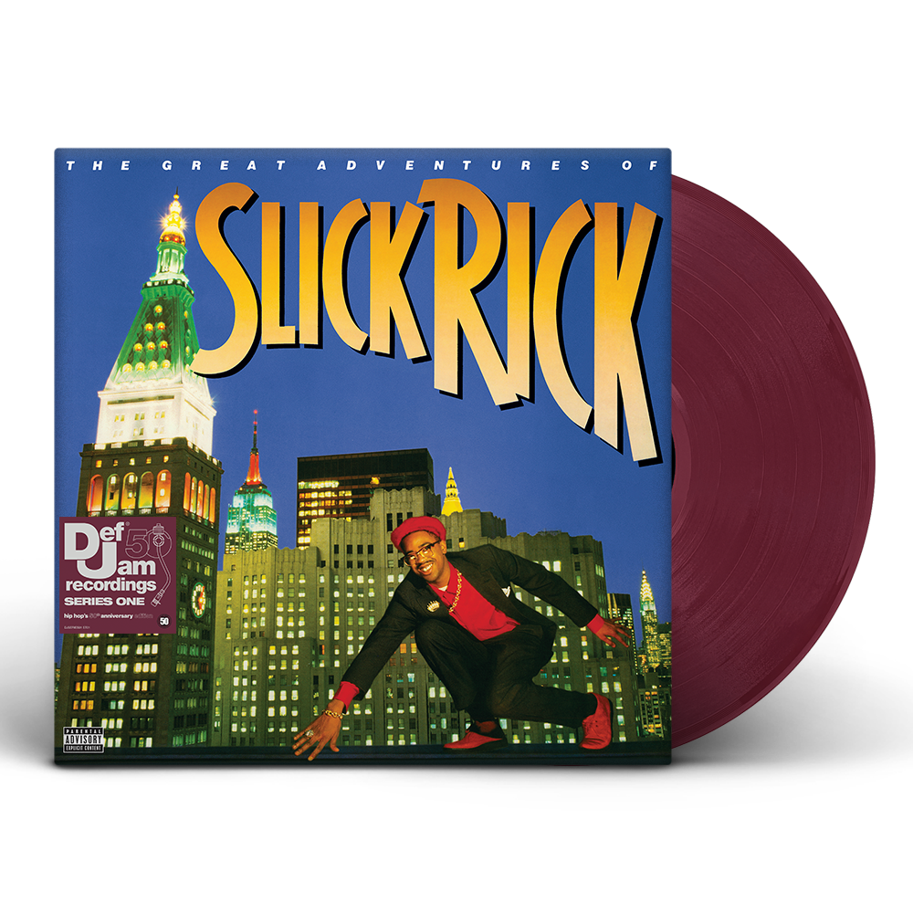 Slick Rick: The Great Adventures Of Slick Rick 2LP - Def Jam Slick Rick: The Great Adventures Of Slick Rick 2LP - Def Jam