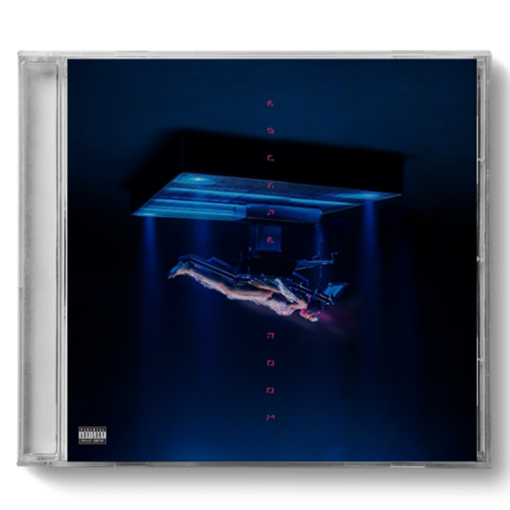 Teyana Taylor - Escape Room Standard Edition CD - Def Jam Teyana Taylor - Escape Room Standard Edition CD - Def Jam