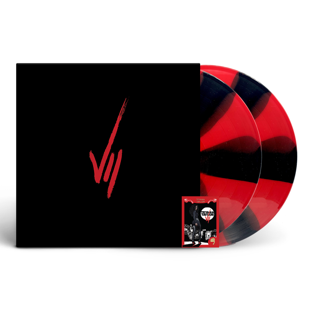 teyana taylor 2LP レコード def jam aj bk Teyana Taylor - VII (Vinyl) - Def Jam | Official Store