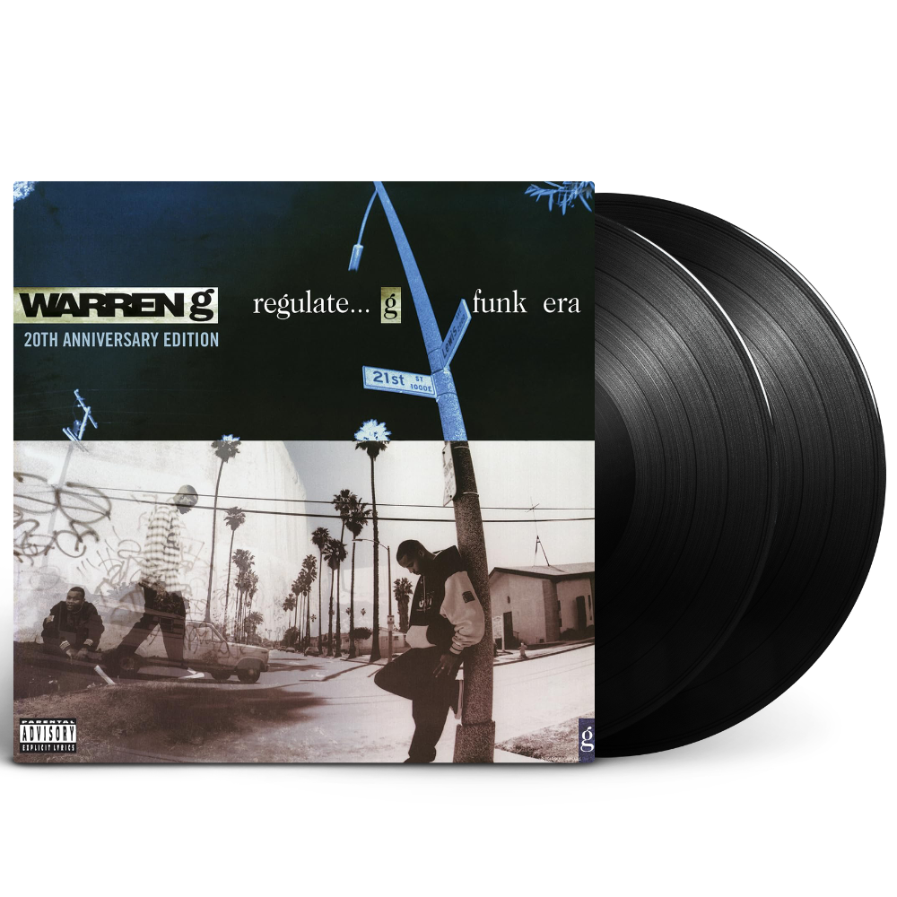 Warren G – Regulate G Funk Era (20th Anniversary Edition) (2LP Warren G – Regulate G Funk Era (20th Anniversary Edition) (2LP