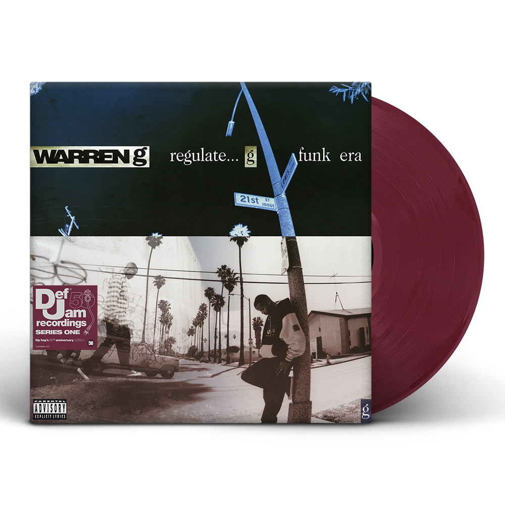 Warren G: Regulate… G Funk Era 2LP - Def Jam | Official Store