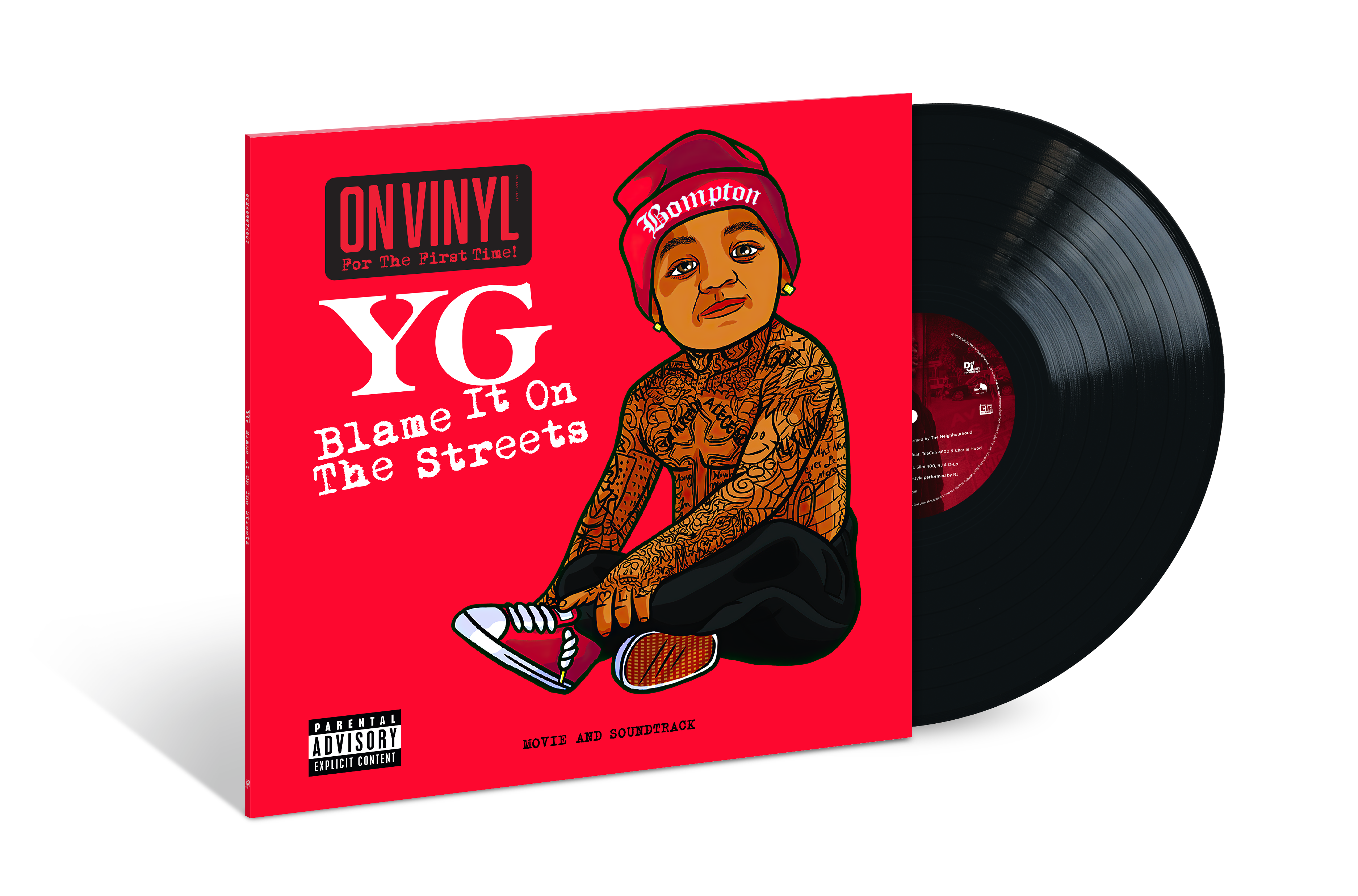 Blame It On The Streets LP