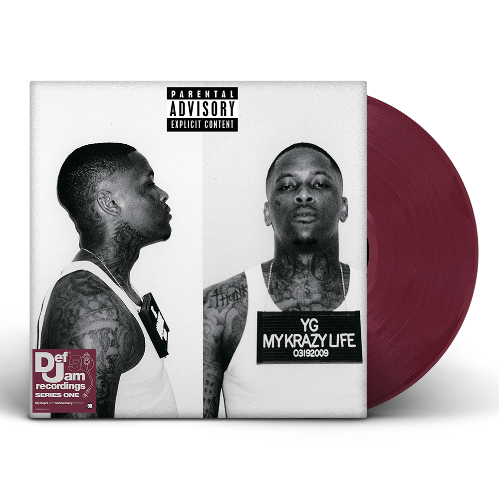 YG: My Krazy Life Deluxe 2LP - Def Jam | Official Store YG: My Krazy Life Deluxe 2LP - Def Jam | Official Store