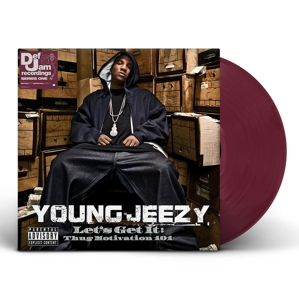 Young Jeezy: Lets Get It 3LP - Def Jam | Official Store