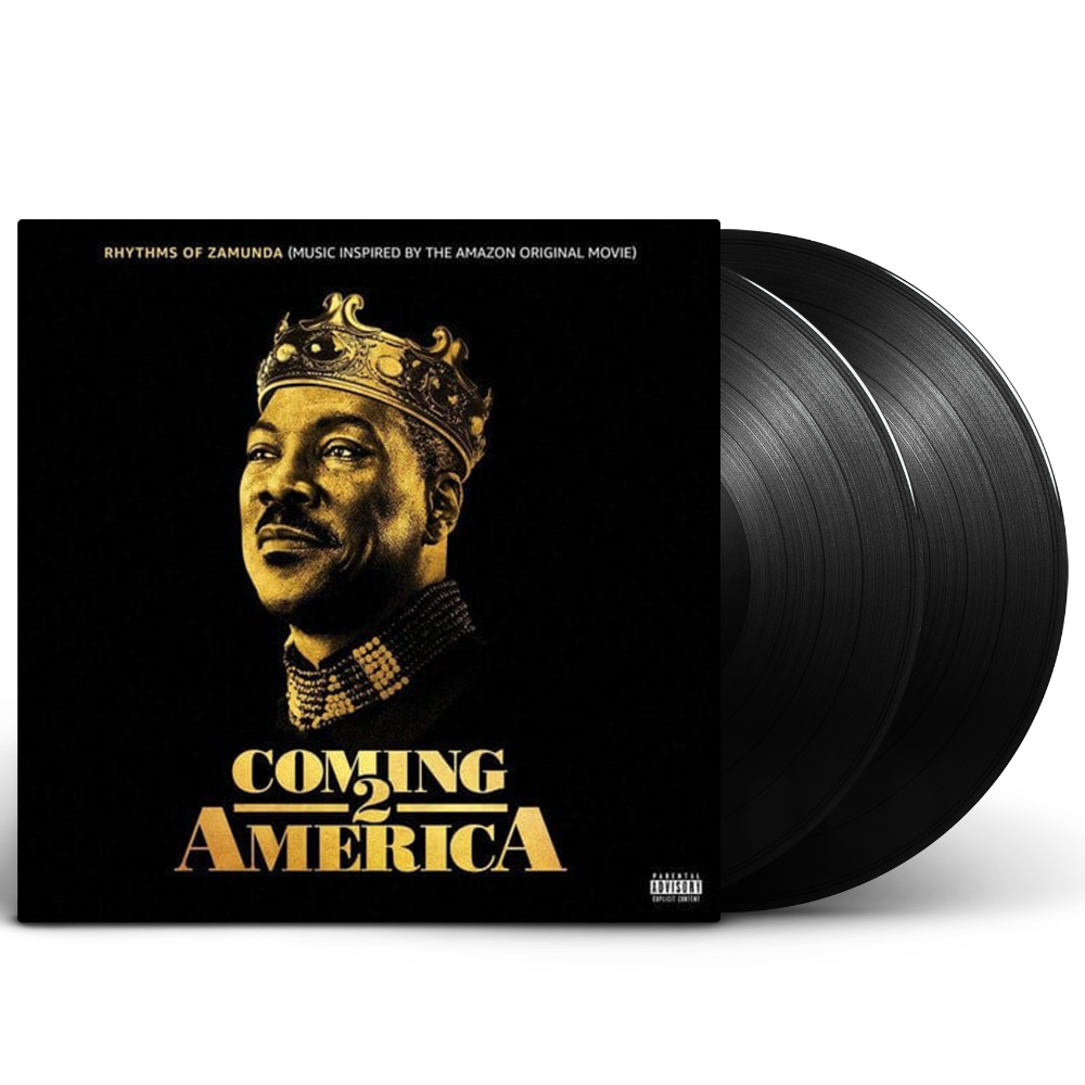 Various Artists Rhythms of Zamunda (Music Inspired By: Coming Amer  Def Jam Official Store
