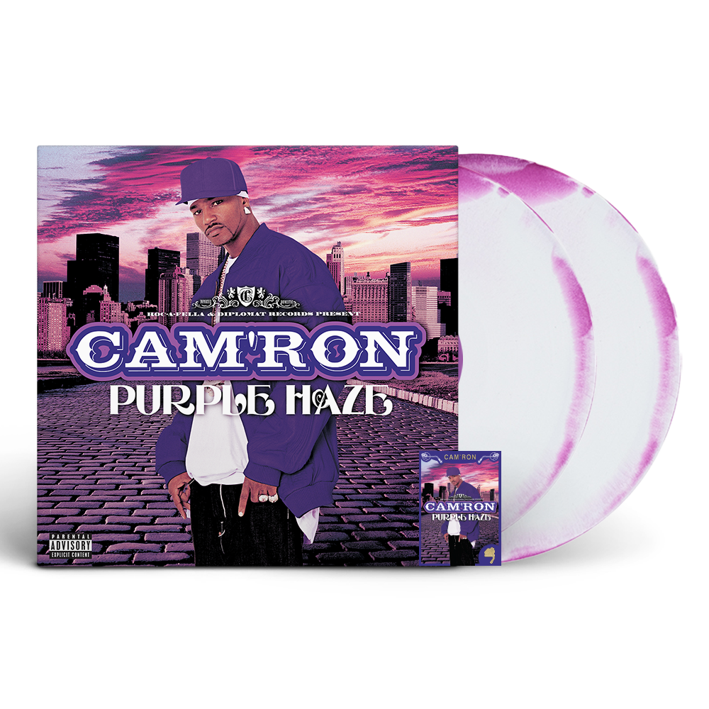 Cam'ron - Purple Haze 2LP - Def Jam | Official Store Cam'ron - Purple Haze 2LP - Def Jam | Official Store