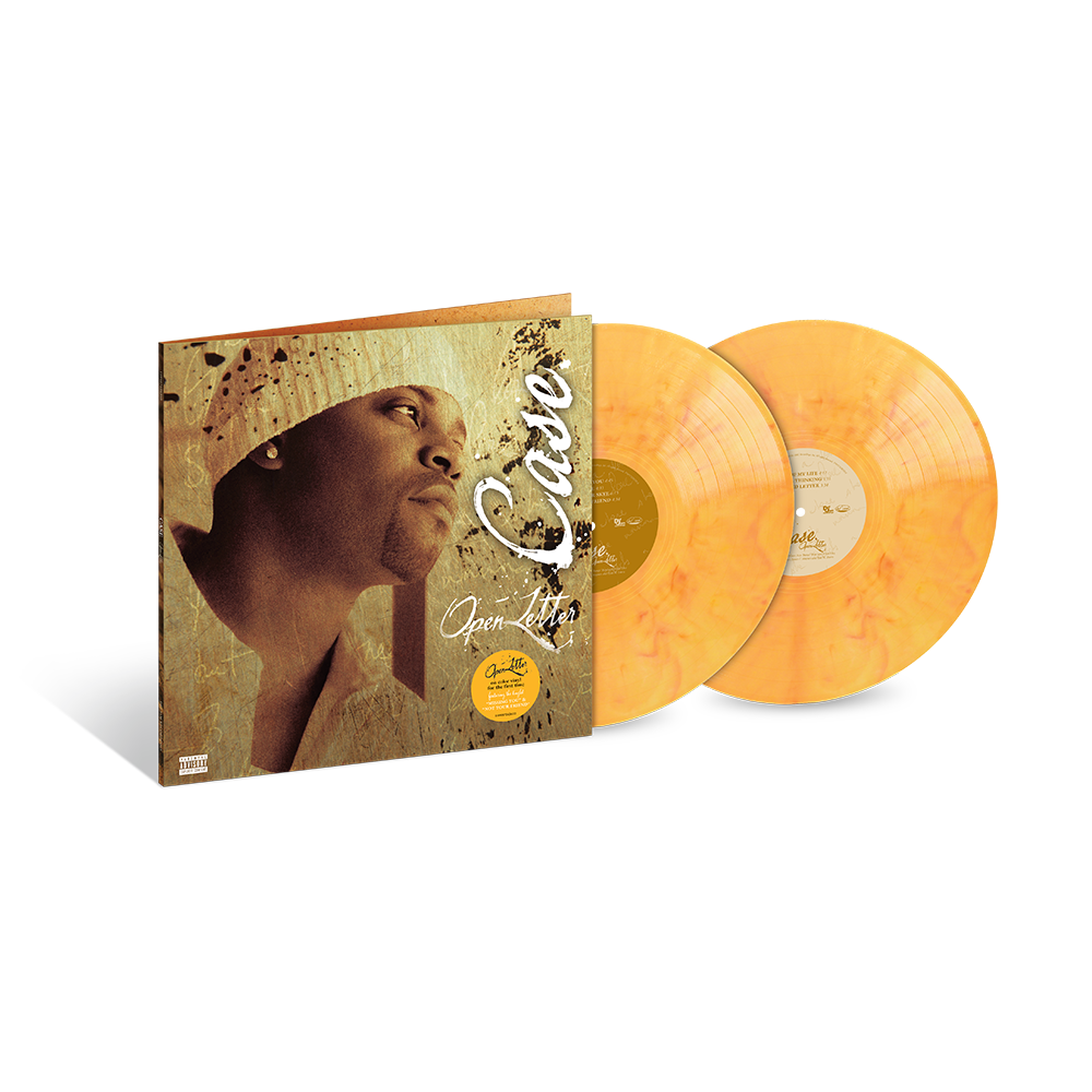 Case - Open Letter (Limited Edition Tequila Sunrise) 2LP - Def Jam