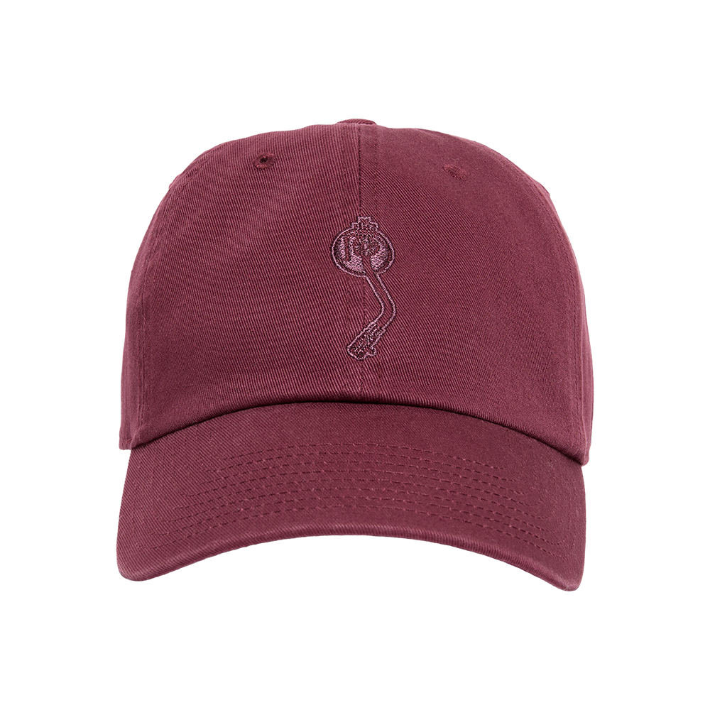 Def Jam Hat - Maroon - Def Jam | Official Store