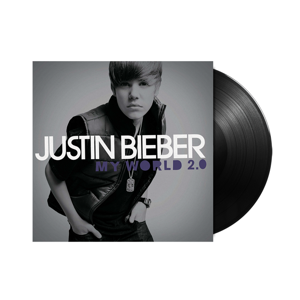 Justin Bieber: My World 2.0 LP - Def Jam | Official Store Justin Bieber: My World 2.0 LP - Def Jam | Official Store
