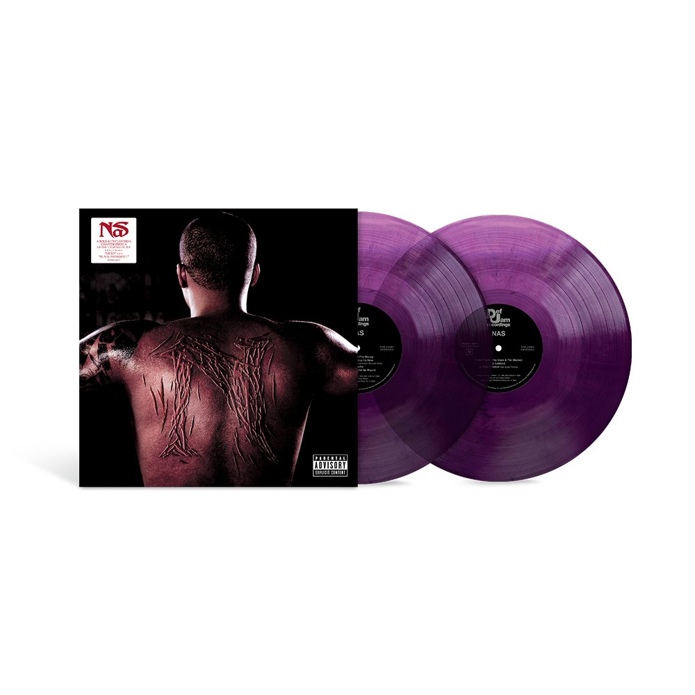 Nas - Untitled (2LP) - Def Jam | Official Store