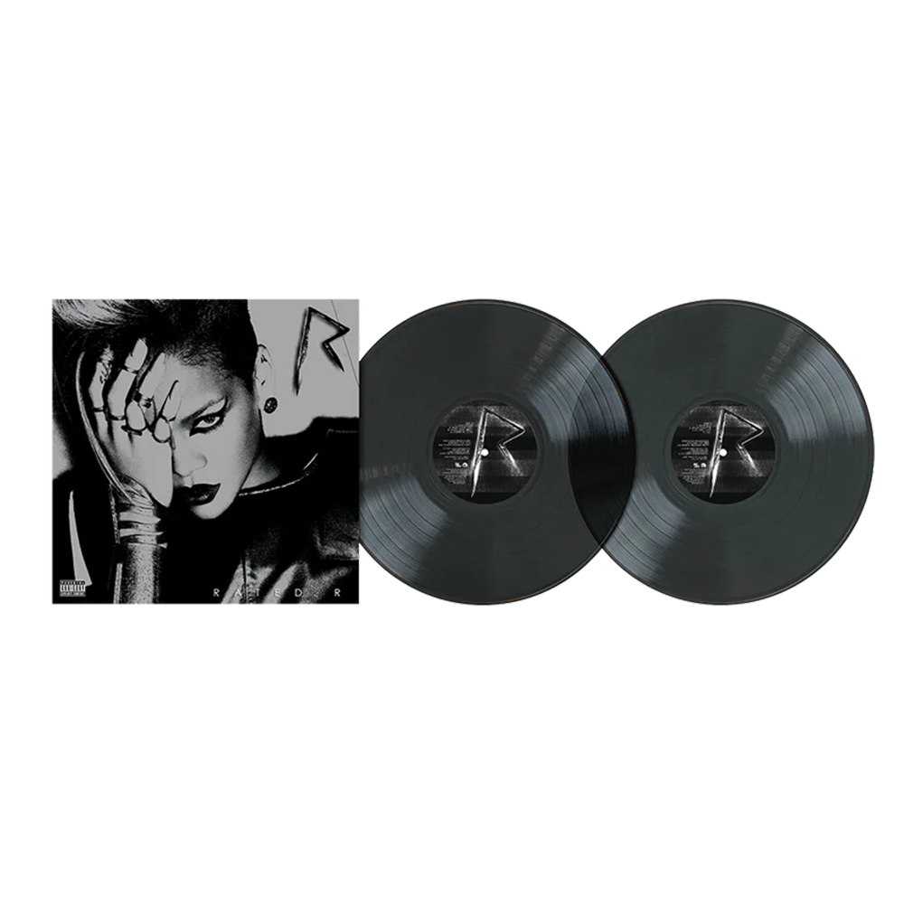 Rihanna - Rihanna: Rated R Black Ice Limited Edition 2LP - Def Jam Rihanna - Rihanna: Rated R Black Ice Limited Edition 2LP - Def Jam
