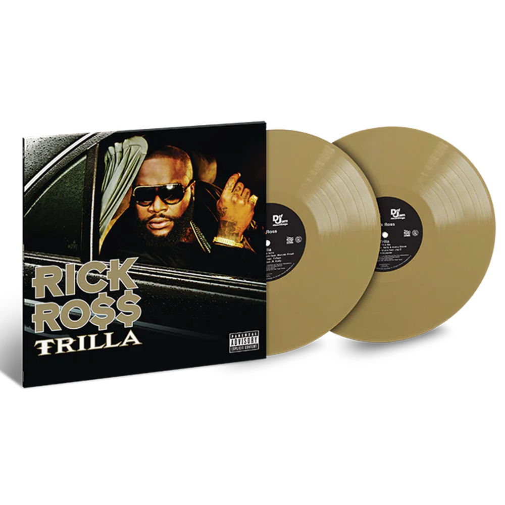 Rick Ross: Trilla 2LP - Def Jam | Official Store Rick Ross: Trilla 2LP - Def Jam | Official Store