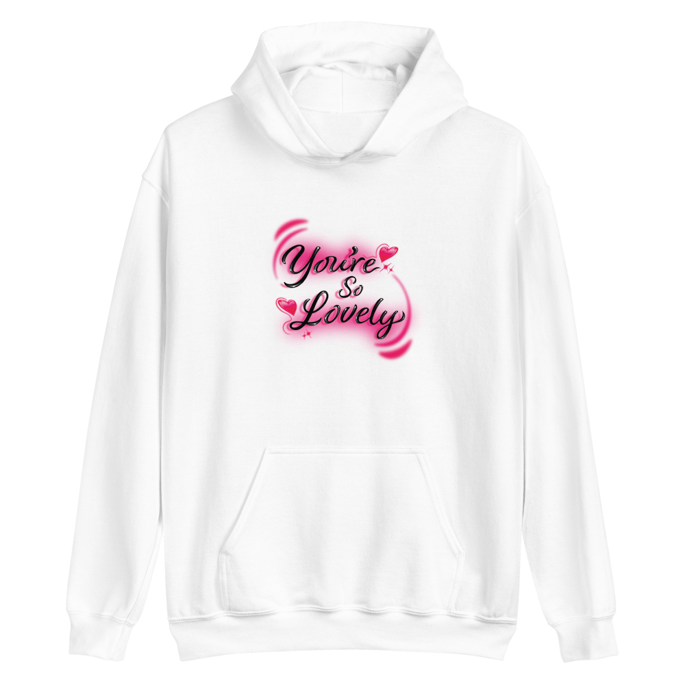 Chase Shakur: You're So Lovely Hoodie - Def Jam | Official Store