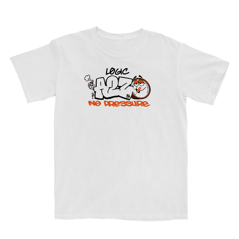 Logic: NO PRESSURE A2Z LIMITED EDITION TEE FRONT