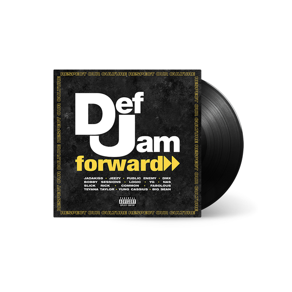 DJF Def Jam Forward 2LP Def Jam Official Store