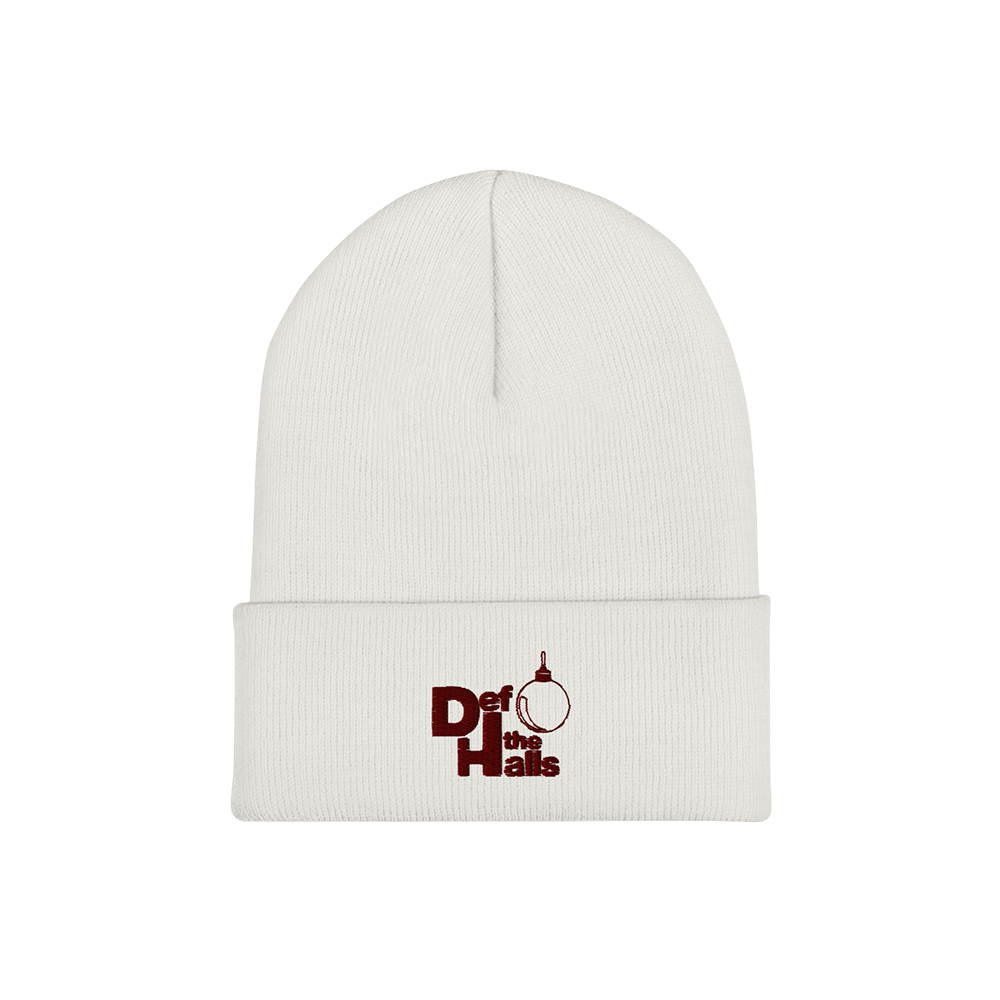 Def The Halls Beanie - Def Jam | Official Store