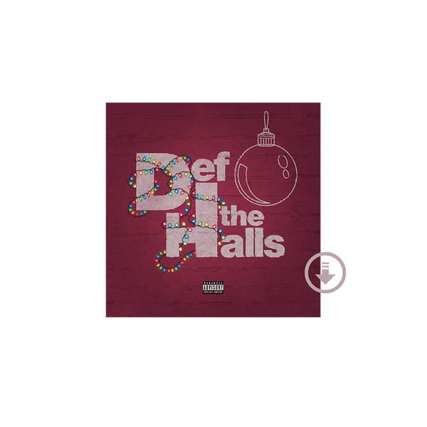 Def The Halls Digital Album Def Jam Official Store