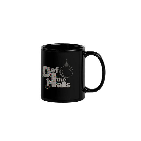 Def The Halls Mug Def Jam Official Store