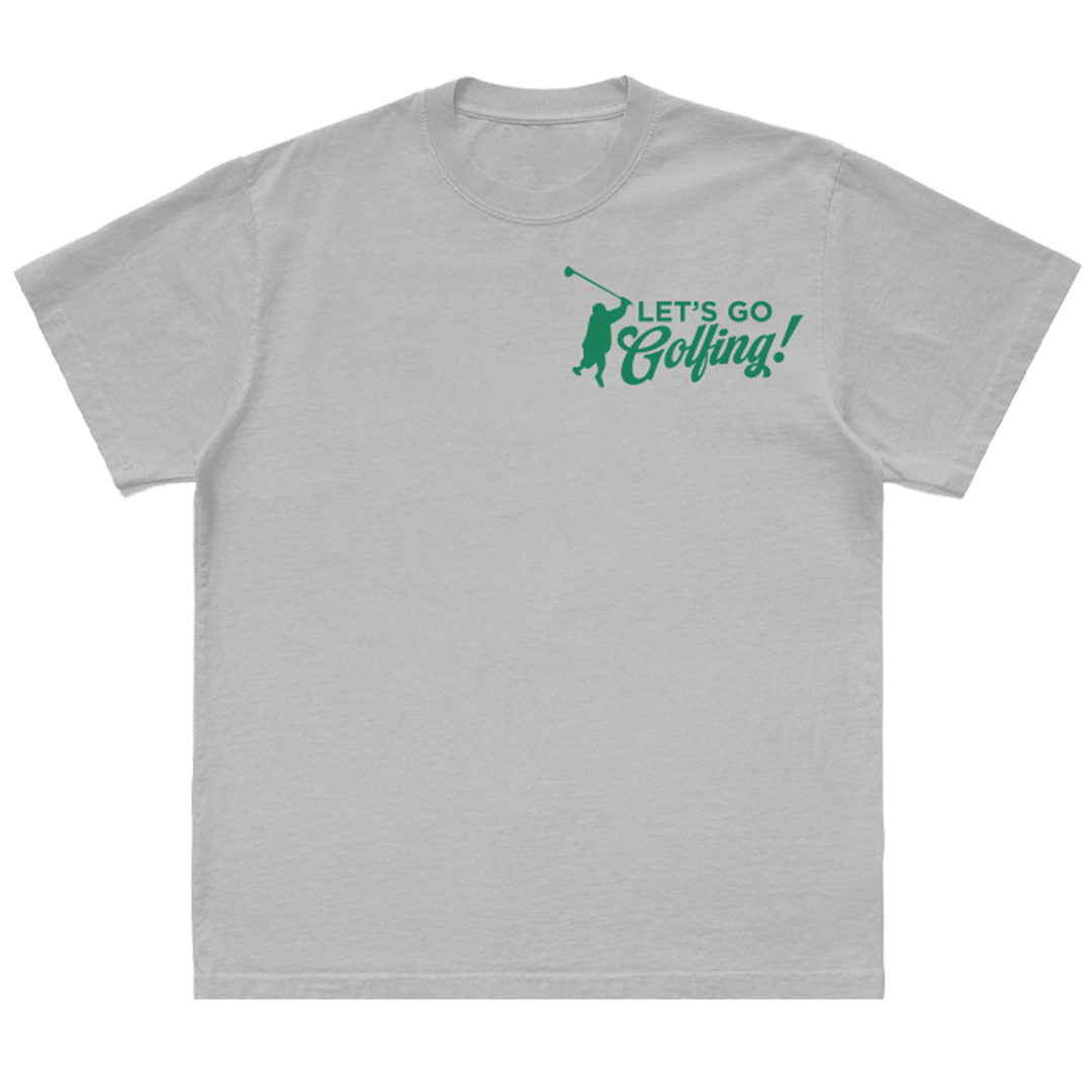 DJ Khaled: Let's Go Golfing T-Shirt - White - Def Jam | Official Store