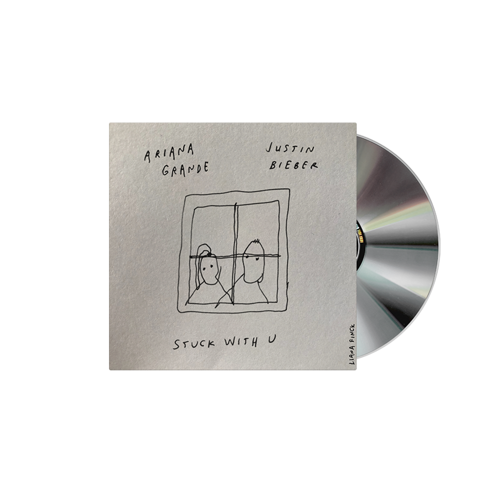 Justin Bieber: Stuck with U Alternate Cover Window CD - Def Jam